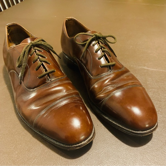 Church's Custom Grade Oxford Shoes UK 9.5 US 10 - Picture 7 of 15